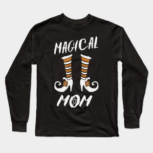 MAGICAL MOM WITCHCRAFT DESIGN PRESENT FOR MOMMY Long Sleeve T-Shirt